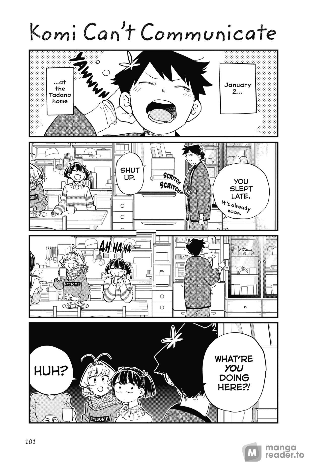 Komi Can’t Communicate, Chapter 94 image 01